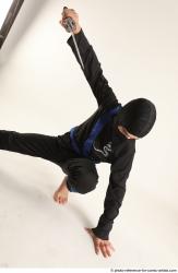 VLASTIMIL NINJA POSE WITH DAGGER
